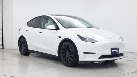 TESLA MODEL Y 2022 7SAYGDEF0NF460323 image TESLA MODEL Y 2022 7SAYGDEF0NF460323 image